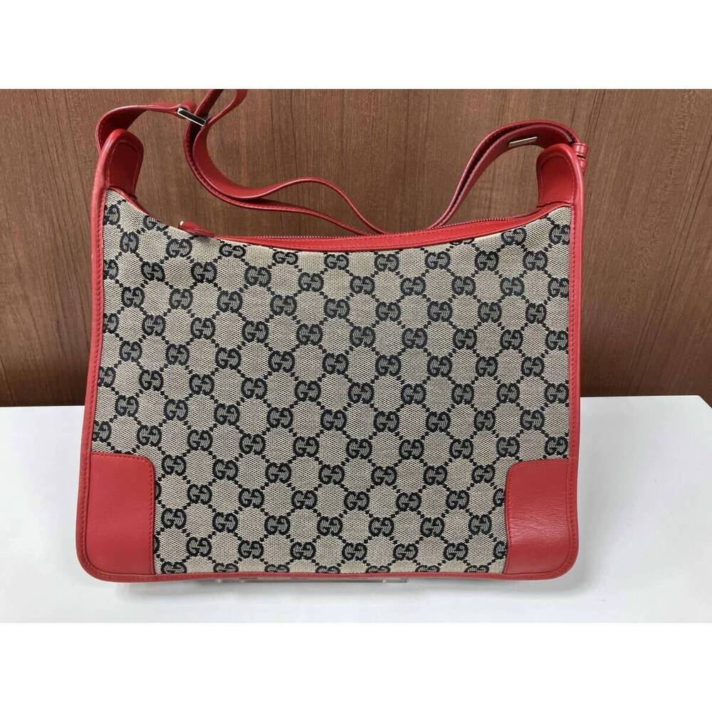 GUCCI GG Canvas Hobo Bag